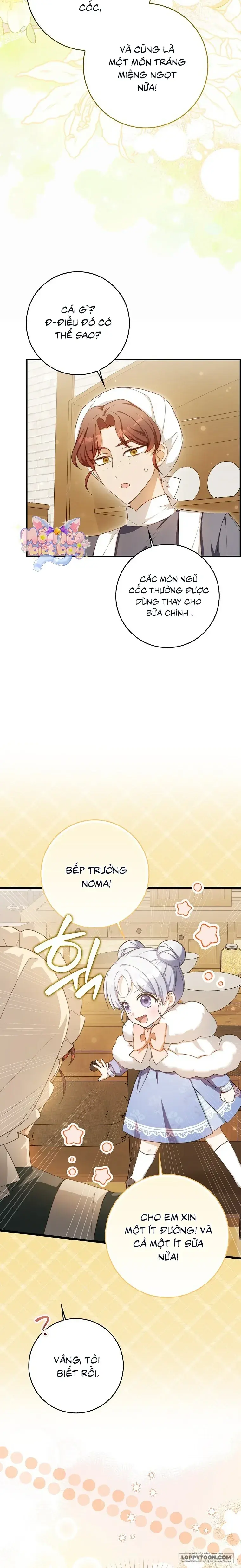 Bé Con Ngoan Hiền Giải Cứu Gia Tộc Phản Diện Chapter 9 - Trang 17