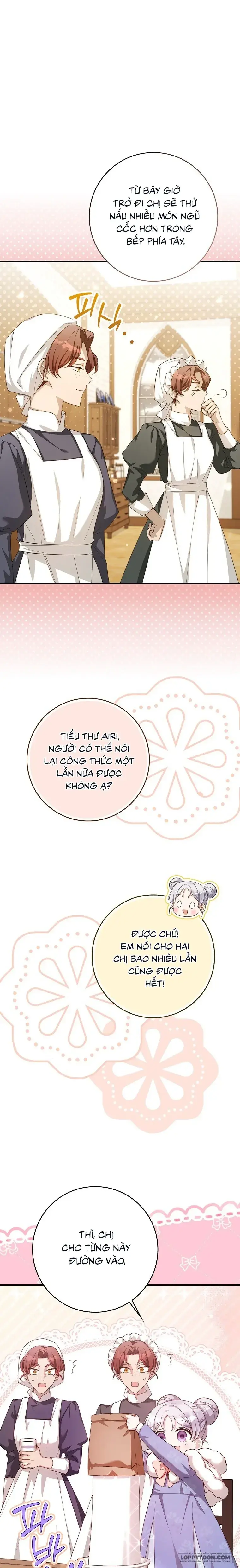 Bé Con Ngoan Hiền Giải Cứu Gia Tộc Phản Diện Chapter 9 - Trang 22
