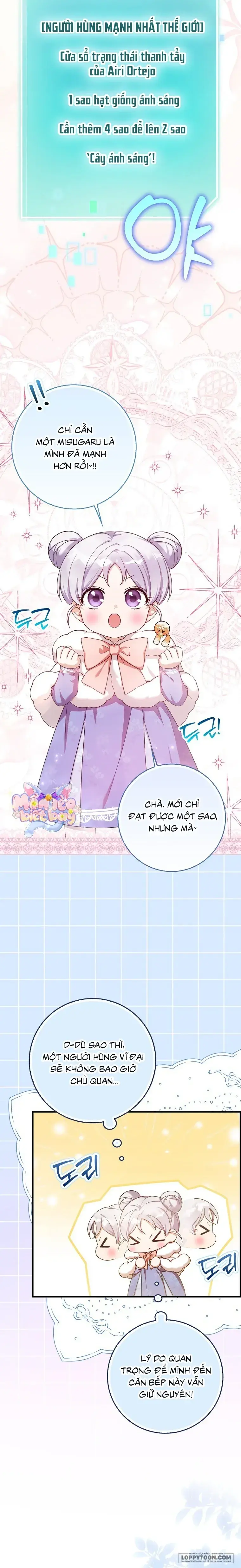 Bé Con Ngoan Hiền Giải Cứu Gia Tộc Phản Diện Chapter 9 - Trang 27