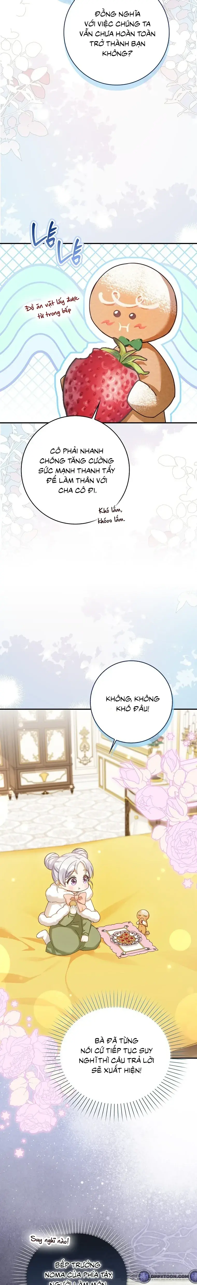 Bé Con Ngoan Hiền Giải Cứu Gia Tộc Phản Diện Chapter 9 - Trang 8