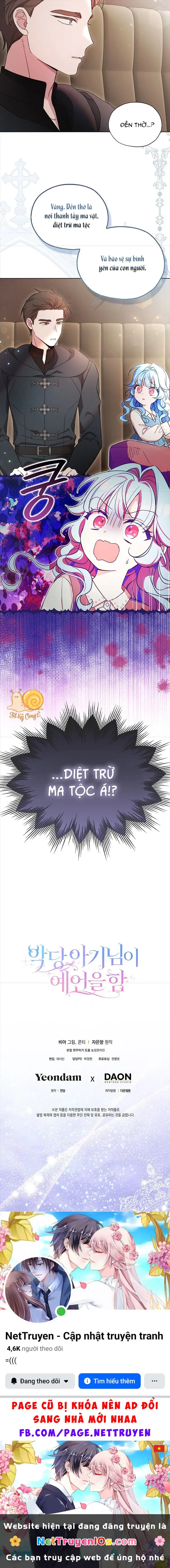 Bé Con Phản Diện Đang Thực Hiện Lời Tiên Tri Chapter 1 - Trang 16