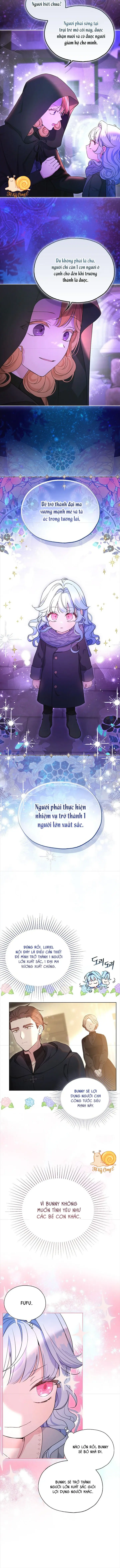Bé Con Phản Diện Đang Thực Hiện Lời Tiên Tri Chapter 1 - Trang 8