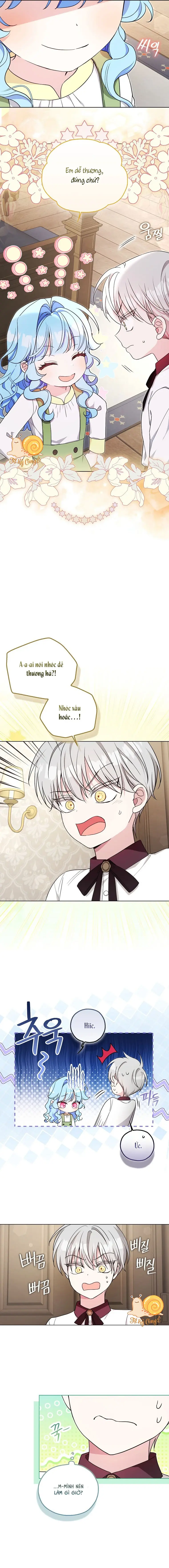 Bé Con Phản Diện Đang Thực Hiện Lời Tiên Tri Chapter 11 - Trang 14