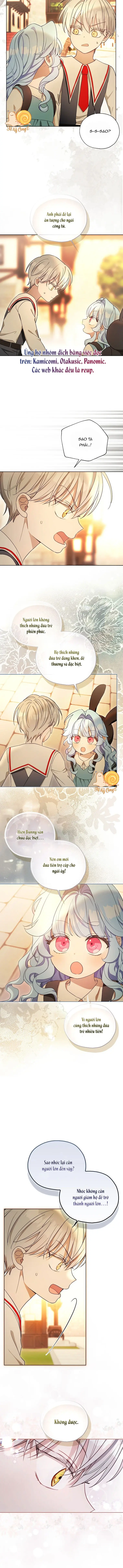 Bé Con Phản Diện Đang Thực Hiện Lời Tiên Tri Chapter 11 - Trang 4