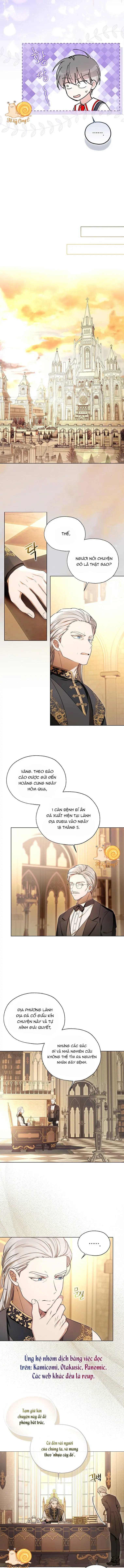 Bé Con Phản Diện Đang Thực Hiện Lời Tiên Tri Chapter 11 - Trang 9