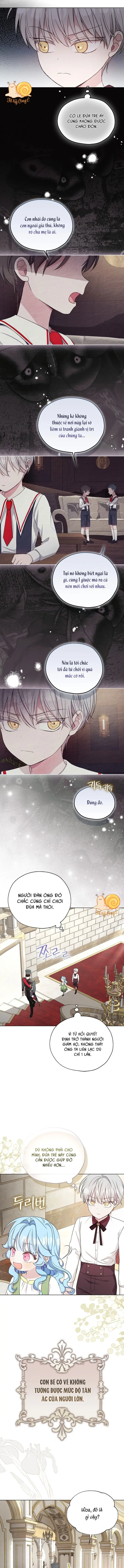 Bé Con Phản Diện Đang Thực Hiện Lời Tiên Tri Chapter 12 - Trang 9