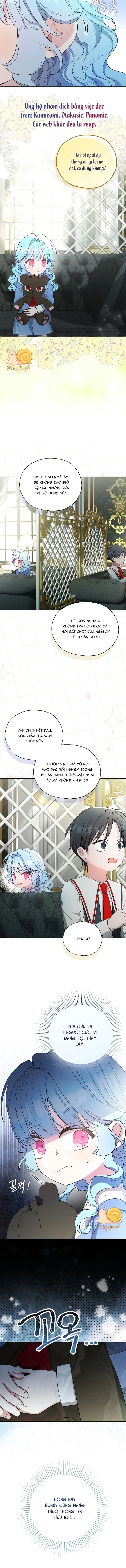 Bé Con Phản Diện Đang Thực Hiện Lời Tiên Tri Chapter 14 - Trang 9