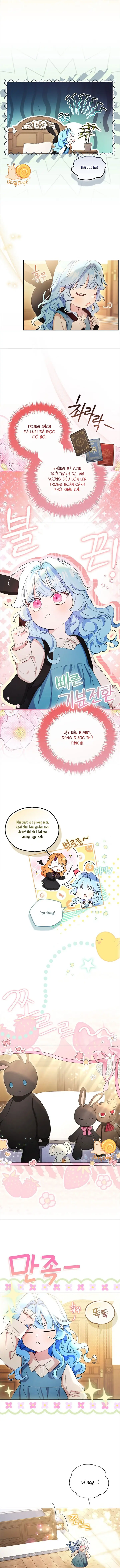 Bé Con Phản Diện Đang Thực Hiện Lời Tiên Tri Chapter 2 - Trang 6
