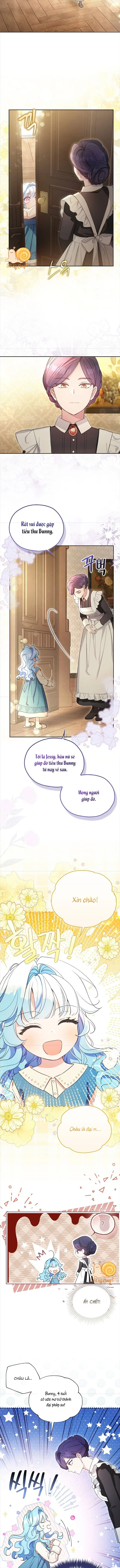 Bé Con Phản Diện Đang Thực Hiện Lời Tiên Tri Chapter 2 - Trang 7