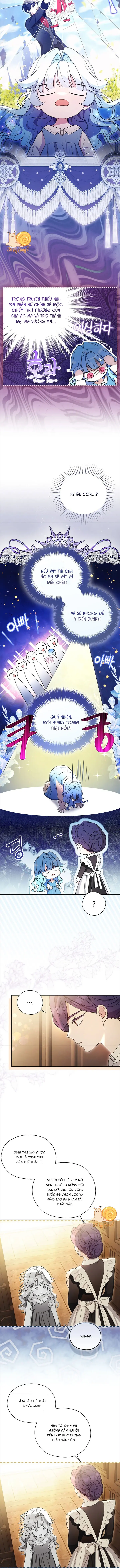 Bé Con Phản Diện Đang Thực Hiện Lời Tiên Tri Chapter 2 - Trang 9