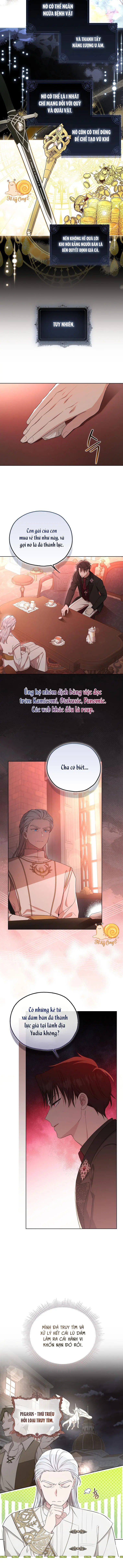 Bé Con Phản Diện Đang Thực Hiện Lời Tiên Tri Chapter 22 - Trang 8