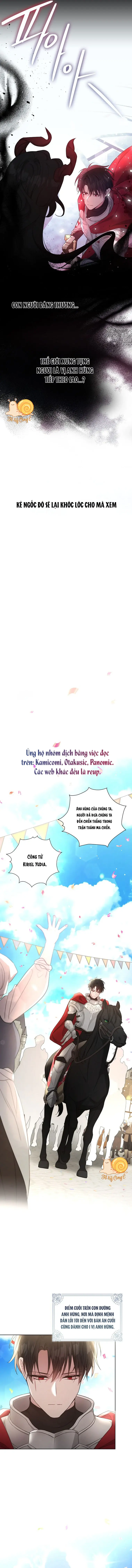 Bé Con Phản Diện Đang Thực Hiện Lời Tiên Tri Chapter 23 - Trang 12