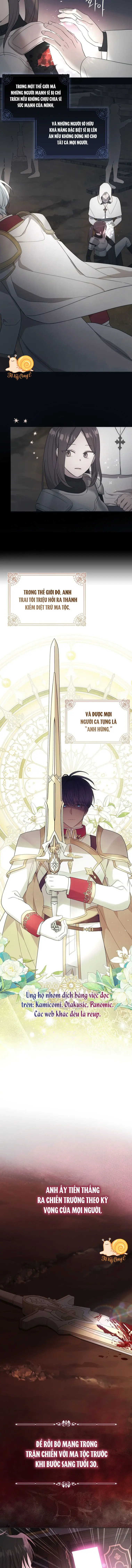 Bé Con Phản Diện Đang Thực Hiện Lời Tiên Tri Chapter 23 - Trang 8
