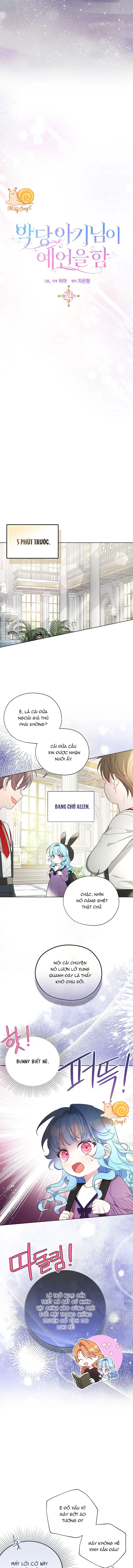 Bé Con Phản Diện Đang Thực Hiện Lời Tiên Tri Chapter 24 - Trang 4
