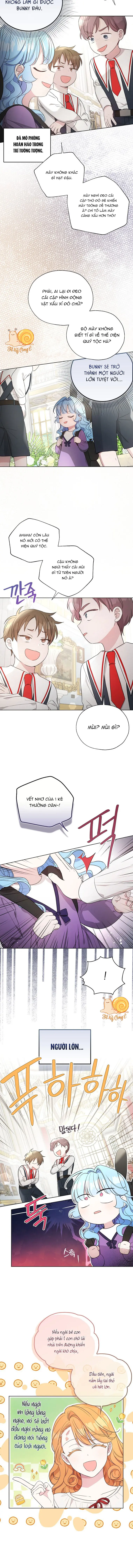 Bé Con Phản Diện Đang Thực Hiện Lời Tiên Tri Chapter 24 - Trang 6