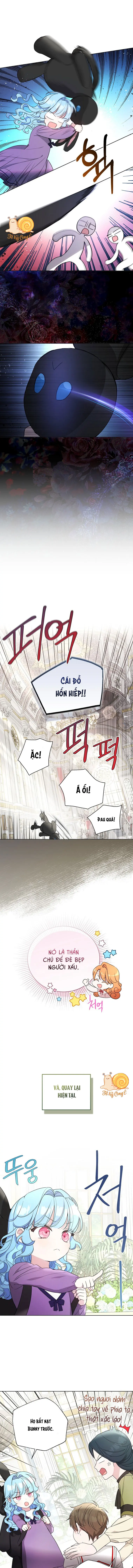Bé Con Phản Diện Đang Thực Hiện Lời Tiên Tri Chapter 24 - Trang 8