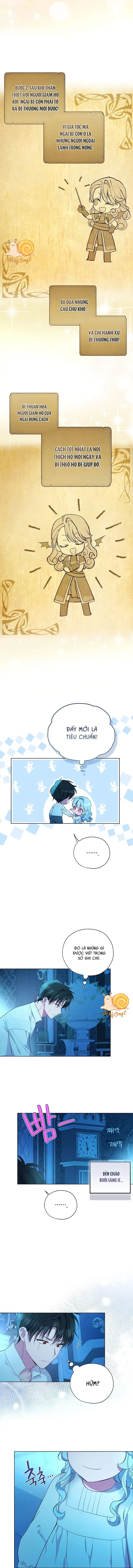 Bé Con Phản Diện Đang Thực Hiện Lời Tiên Tri Chapter 25 - Trang 10