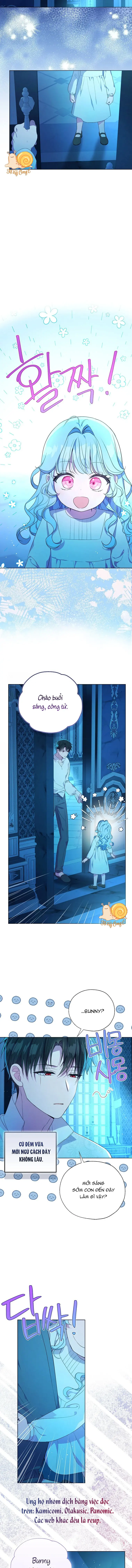 Bé Con Phản Diện Đang Thực Hiện Lời Tiên Tri Chapter 25 - Trang 4