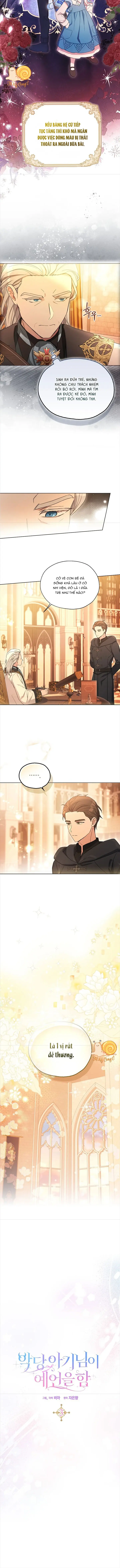 Bé Con Phản Diện Đang Thực Hiện Lời Tiên Tri Chapter 3 - Trang 3