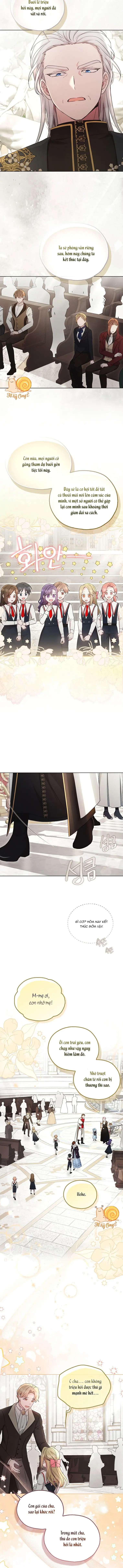 Bé Con Phản Diện Đang Thực Hiện Lời Tiên Tri Chapter 7 - Trang 4
