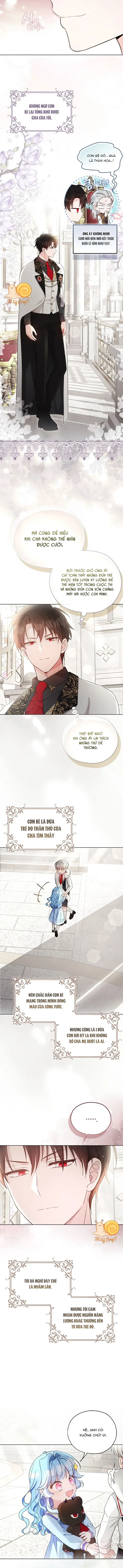 Bé Con Phản Diện Đang Thực Hiện Lời Tiên Tri Chapter 7 - Trang 7