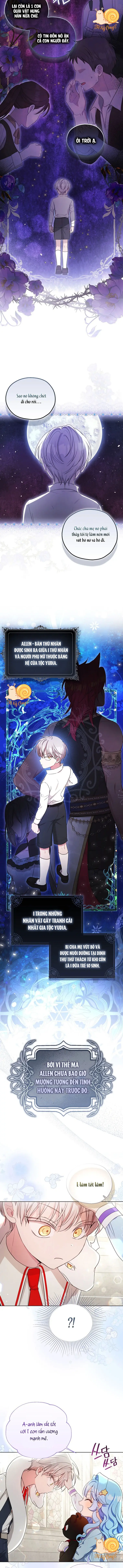 Bé Con Phản Diện Đang Thực Hiện Lời Tiên Tri Chapter 7 - Trang 9