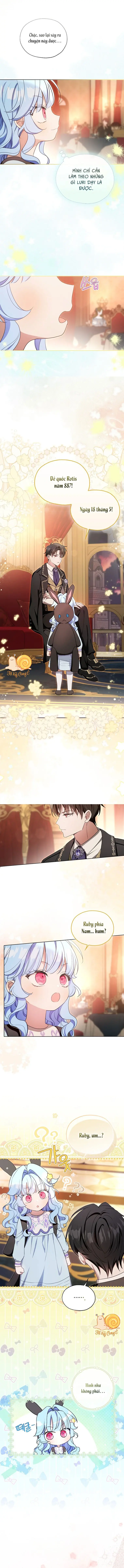 Bé Con Phản Diện Đang Thực Hiện Lời Tiên Tri Chapter 8 - Trang 13