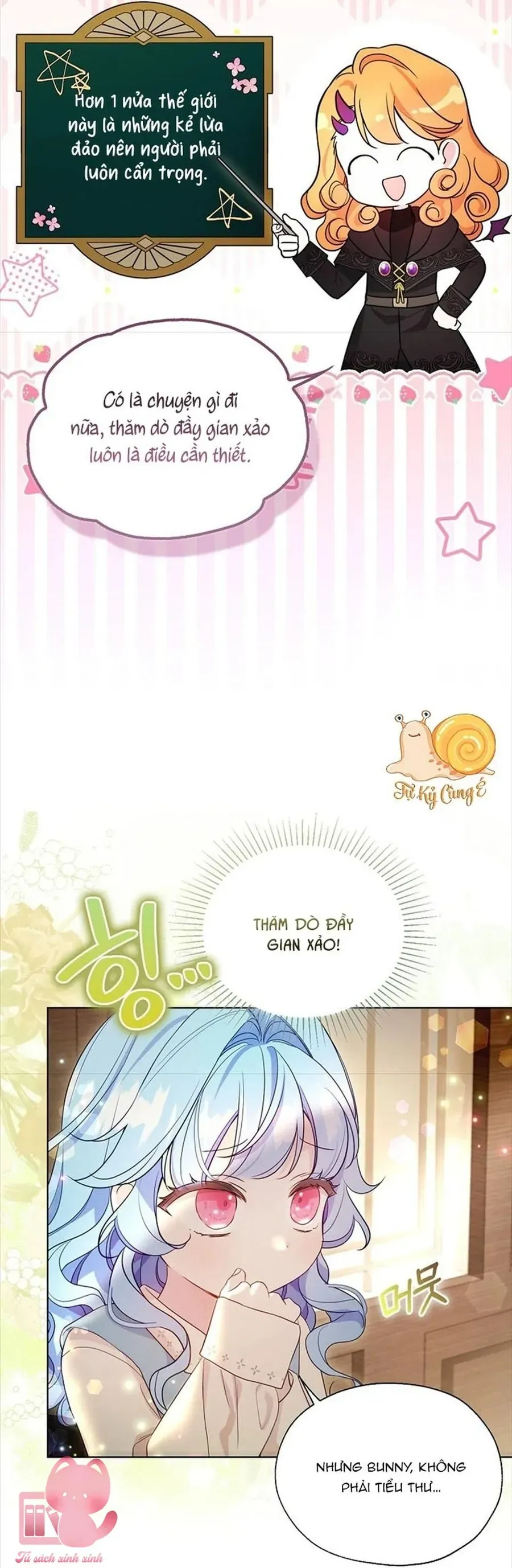 Bé Con Phản Diện Thực Hiện Lời Tiên Tri Chapter 1 - Trang 22