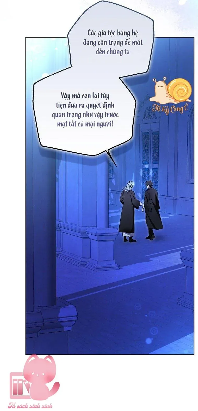 Bé Con Phản Diện Thực Hiện Lời Tiên Tri Chapter 10 - Trang 19