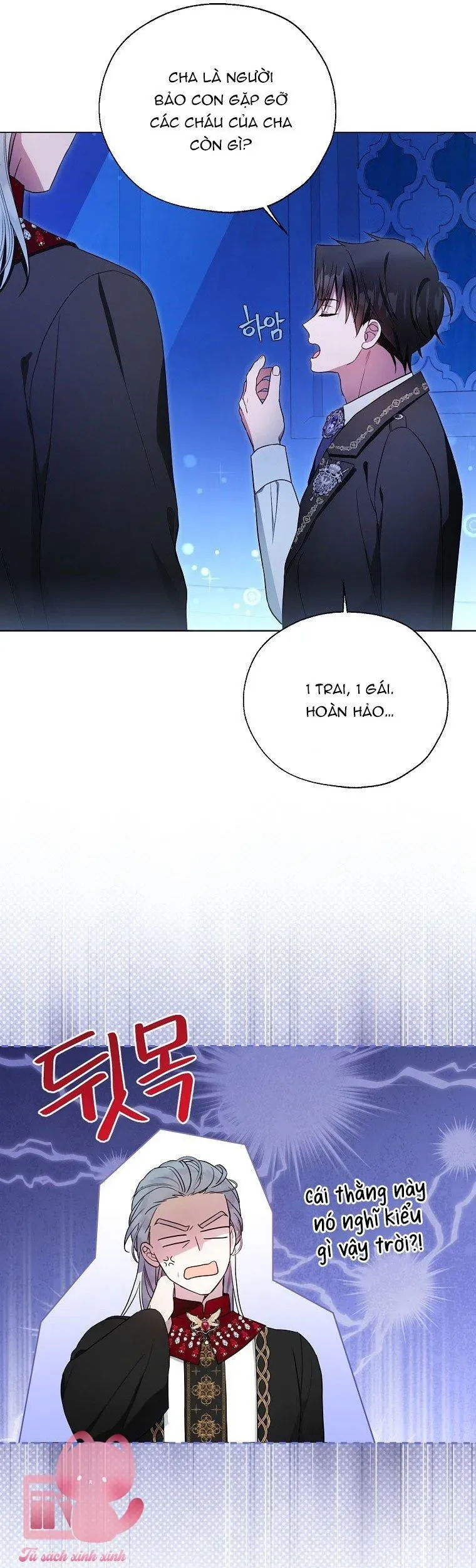 Bé Con Phản Diện Thực Hiện Lời Tiên Tri Chapter 10 - Trang 20