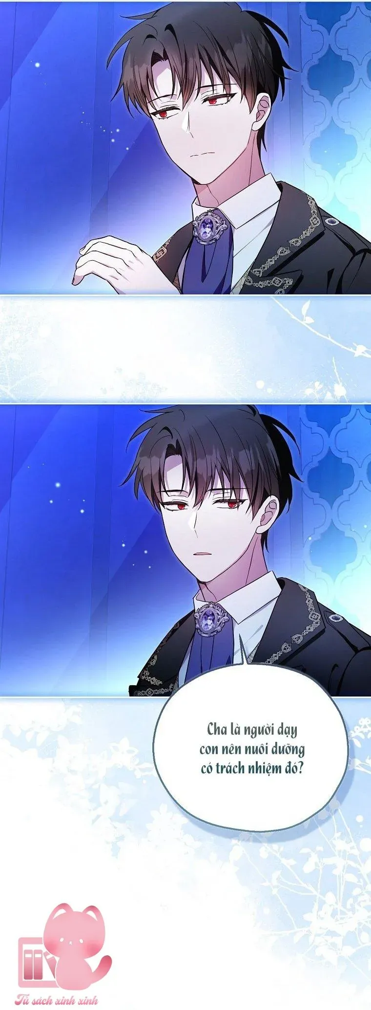 Bé Con Phản Diện Thực Hiện Lời Tiên Tri Chapter 10 - Trang 22
