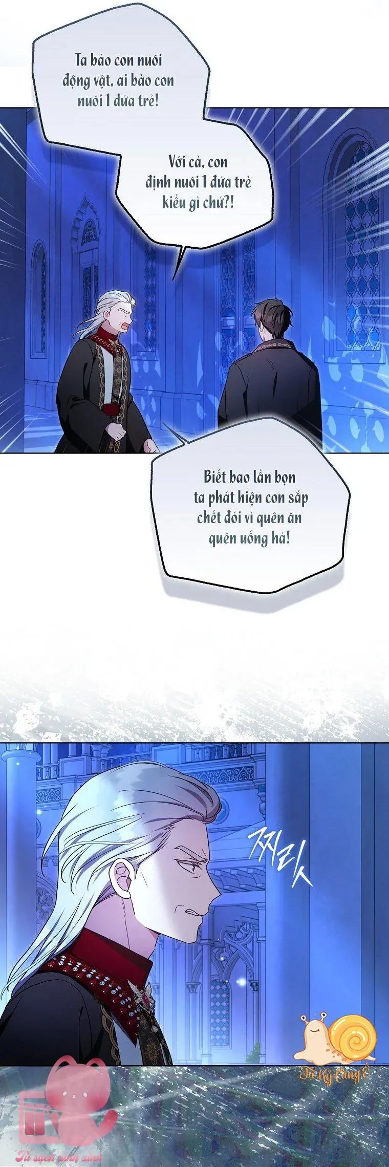 Bé Con Phản Diện Thực Hiện Lời Tiên Tri Chapter 10 - Trang 23