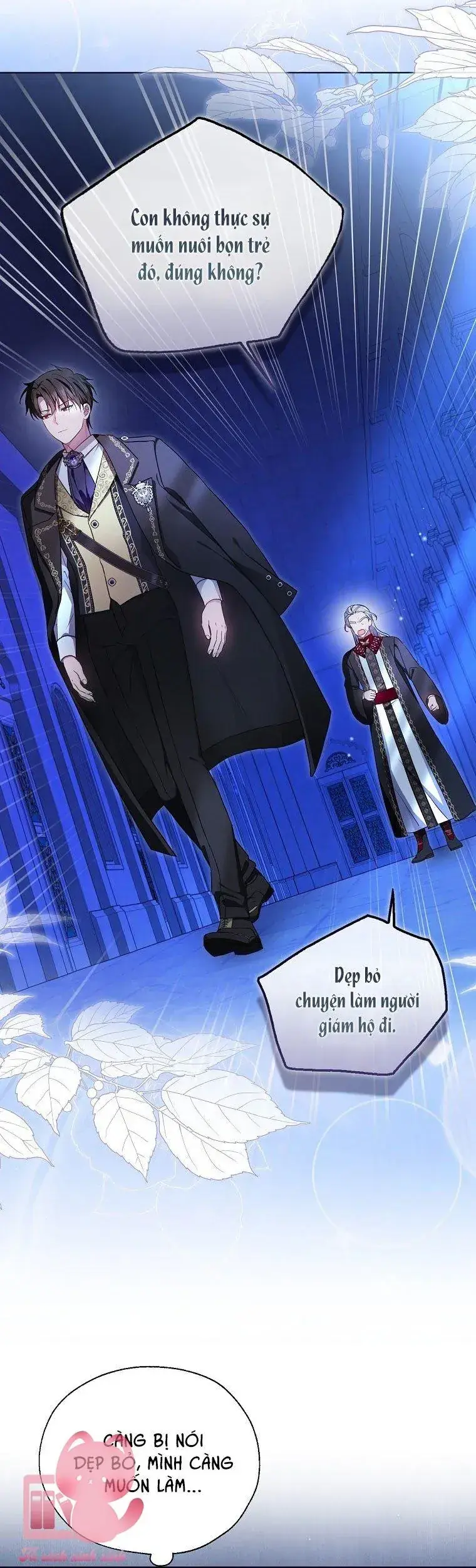 Bé Con Phản Diện Thực Hiện Lời Tiên Tri Chapter 10 - Trang 25