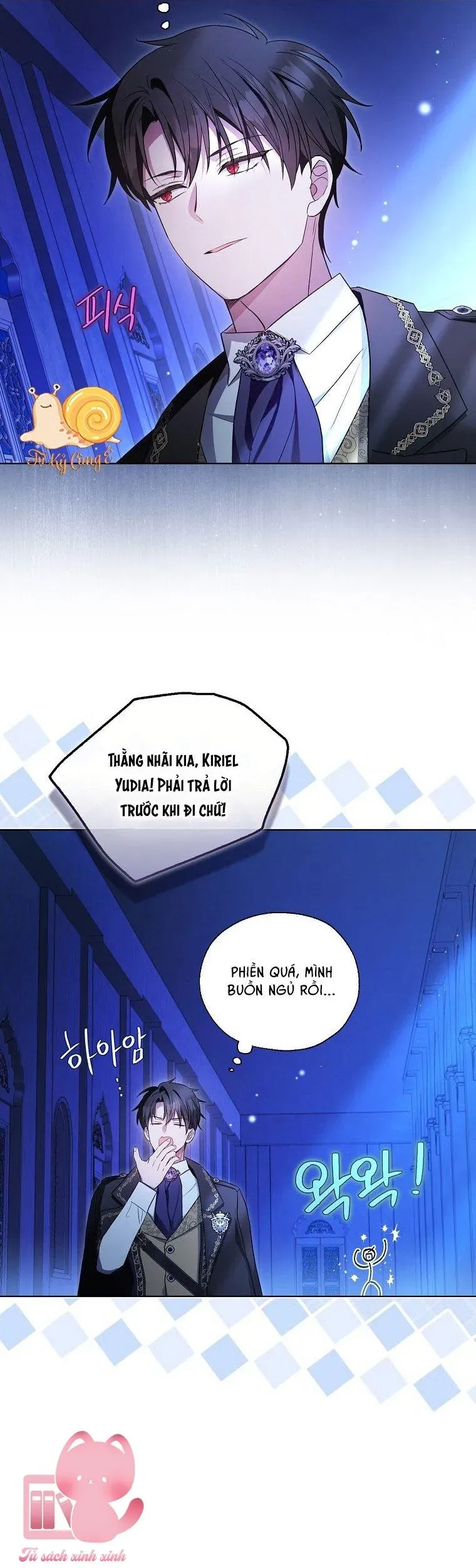Bé Con Phản Diện Thực Hiện Lời Tiên Tri Chapter 10 - Trang 26