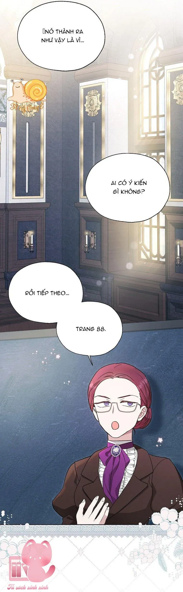 Bé Con Phản Diện Thực Hiện Lời Tiên Tri Chapter 10 - Trang 31
