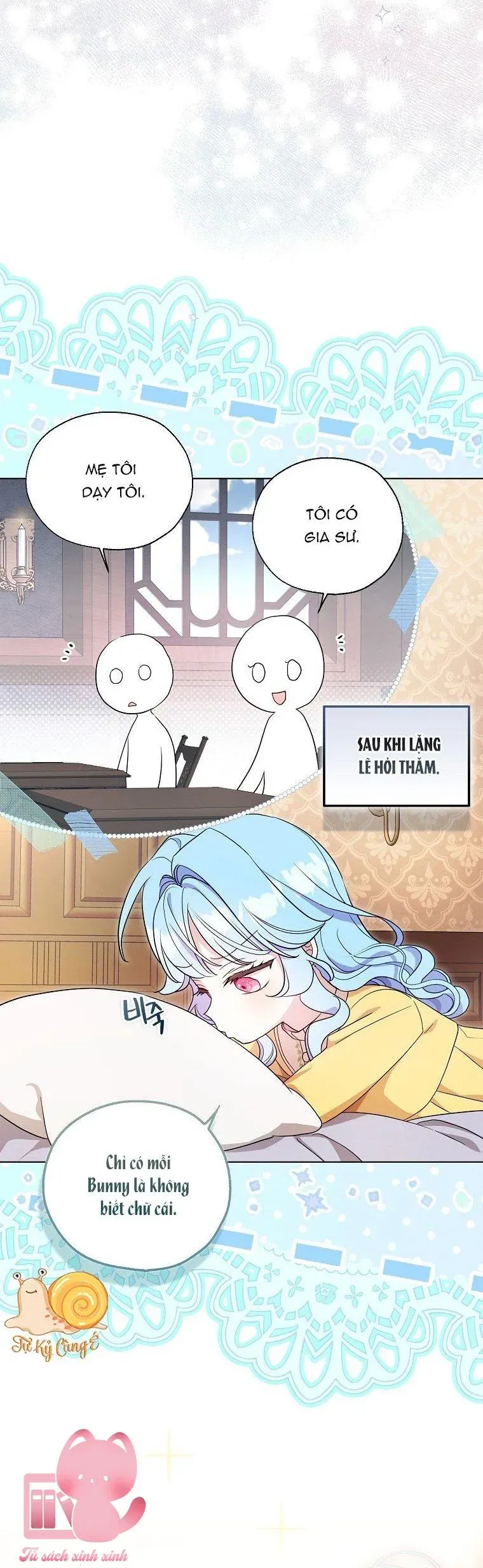 Bé Con Phản Diện Thực Hiện Lời Tiên Tri Chapter 10 - Trang 35