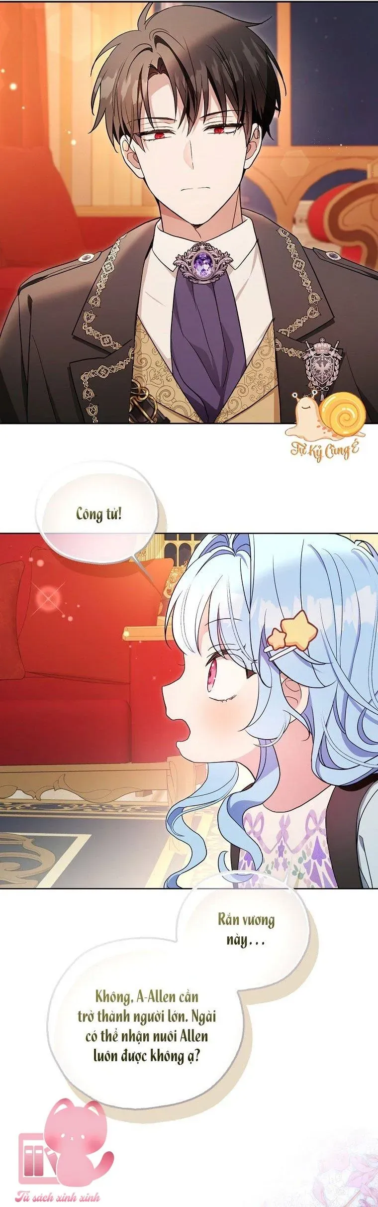 Bé Con Phản Diện Thực Hiện Lời Tiên Tri Chapter 10 - Trang 5