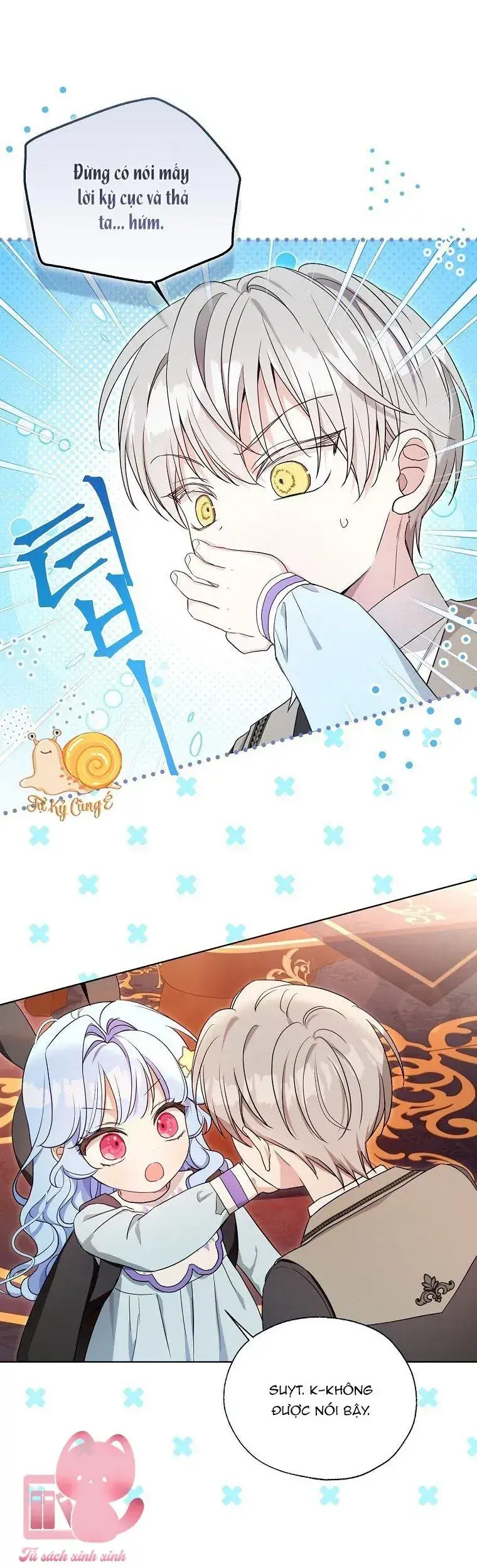 Bé Con Phản Diện Thực Hiện Lời Tiên Tri Chapter 10 - Trang 7