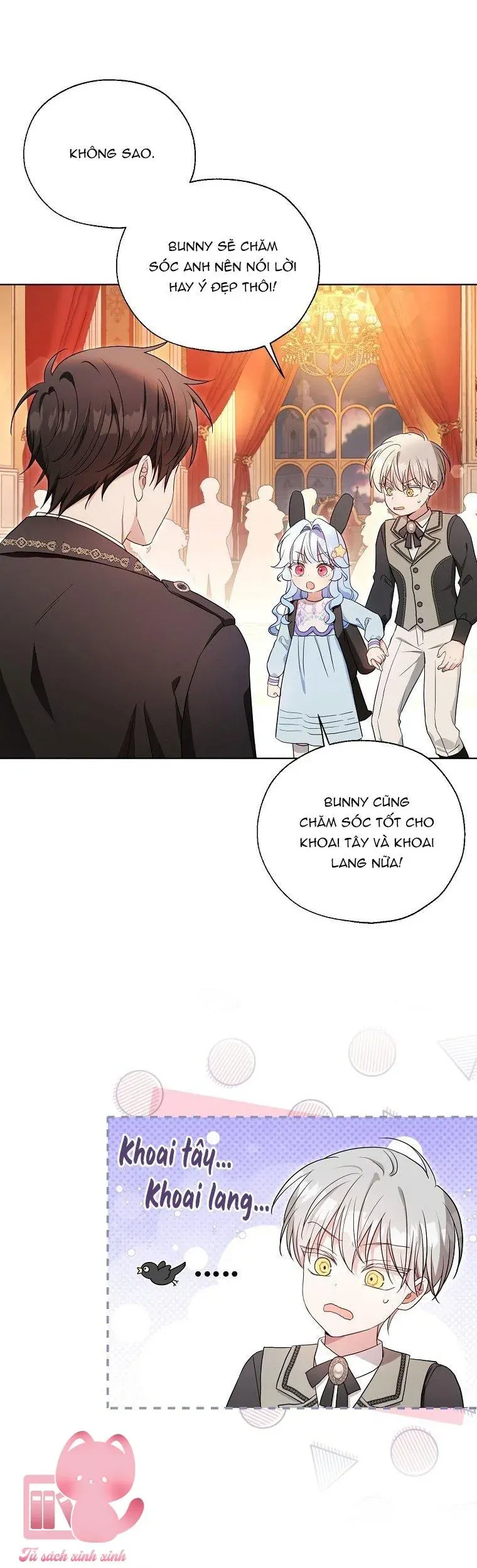 Bé Con Phản Diện Thực Hiện Lời Tiên Tri Chapter 10 - Trang 8