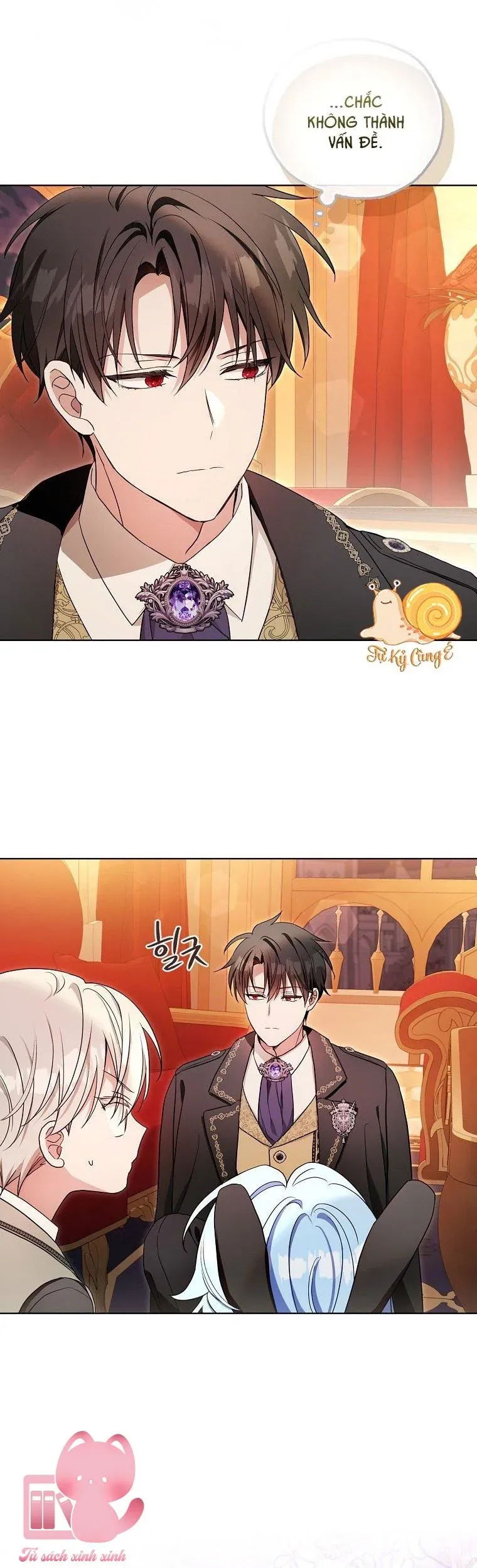 Bé Con Phản Diện Thực Hiện Lời Tiên Tri Chapter 10 - Trang 9