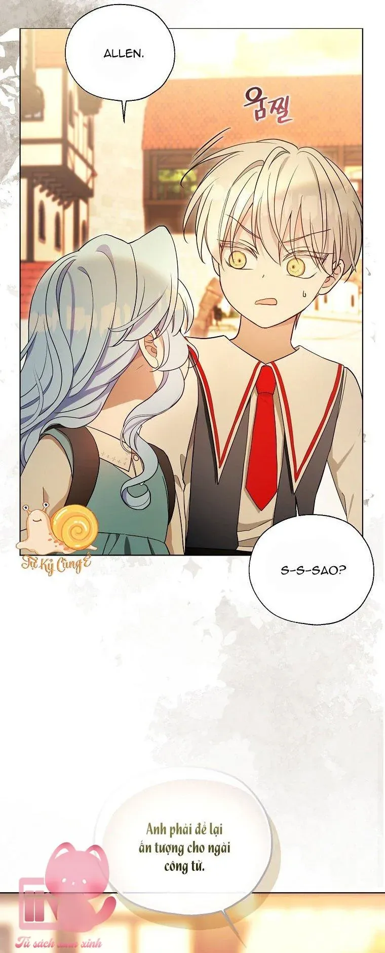 Bé Con Phản Diện Thực Hiện Lời Tiên Tri Chapter 11 - Trang 13