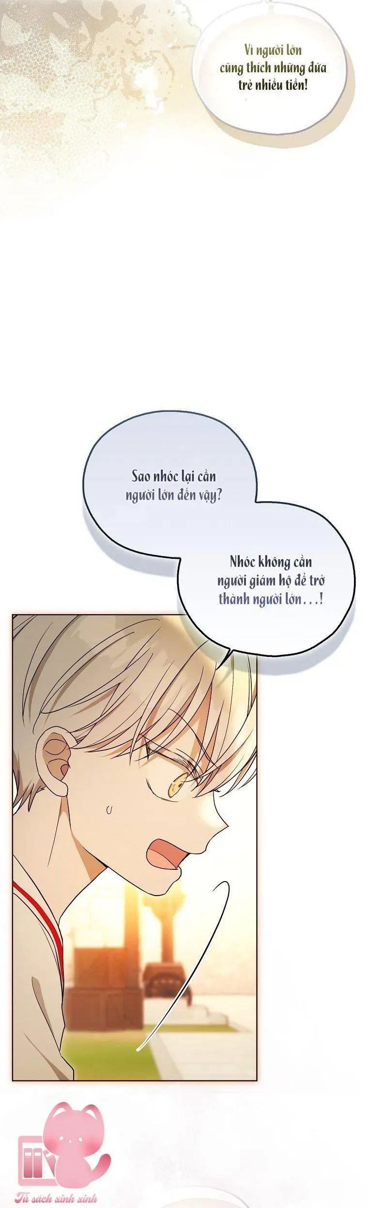 Bé Con Phản Diện Thực Hiện Lời Tiên Tri Chapter 11 - Trang 16