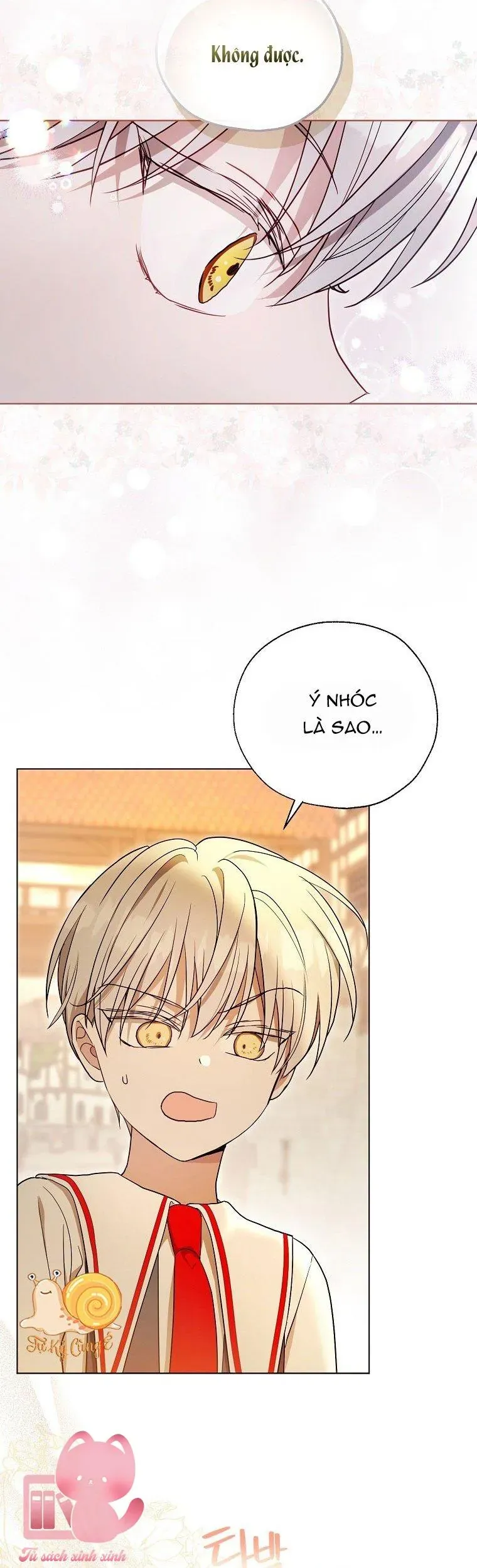Bé Con Phản Diện Thực Hiện Lời Tiên Tri Chapter 11 - Trang 17