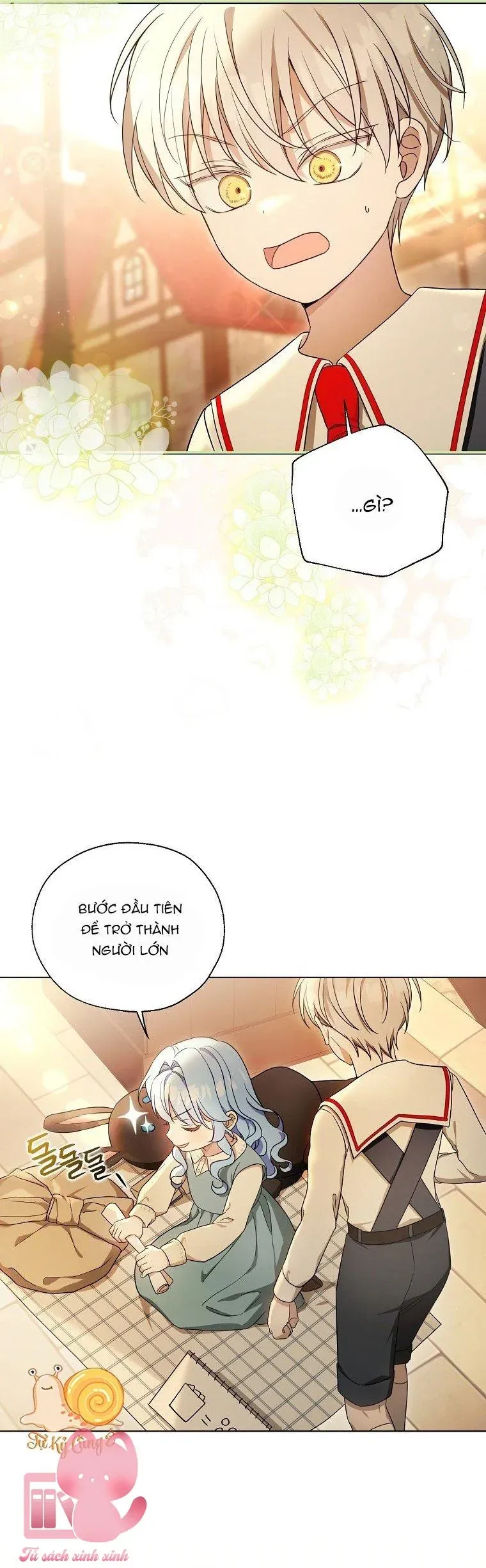 Bé Con Phản Diện Thực Hiện Lời Tiên Tri Chapter 11 - Trang 27