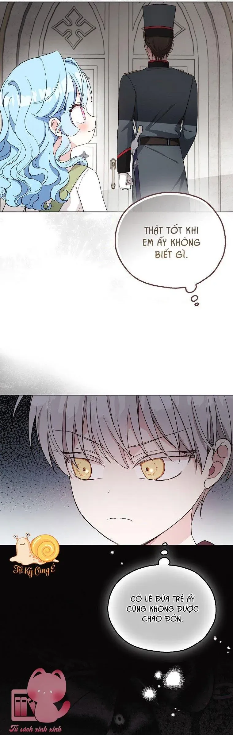 Bé Con Phản Diện Thực Hiện Lời Tiên Tri Chapter 12 - Trang 37