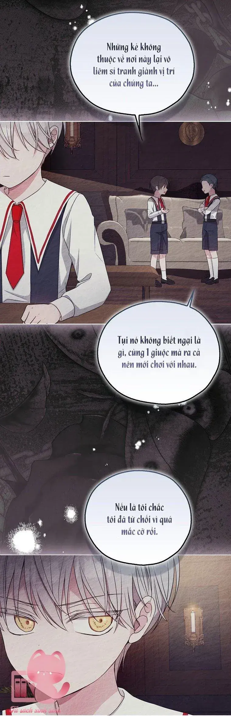 Bé Con Phản Diện Thực Hiện Lời Tiên Tri Chapter 12 - Trang 39