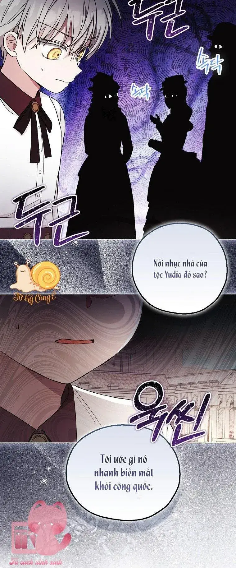 Bé Con Phản Diện Thực Hiện Lời Tiên Tri Chapter 12 - Trang 8