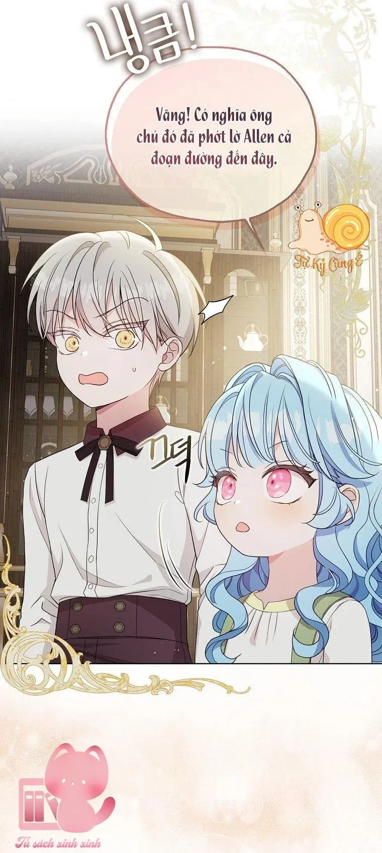Bé Con Phản Diện Thực Hiện Lời Tiên Tri Chapter 13 - Trang 11