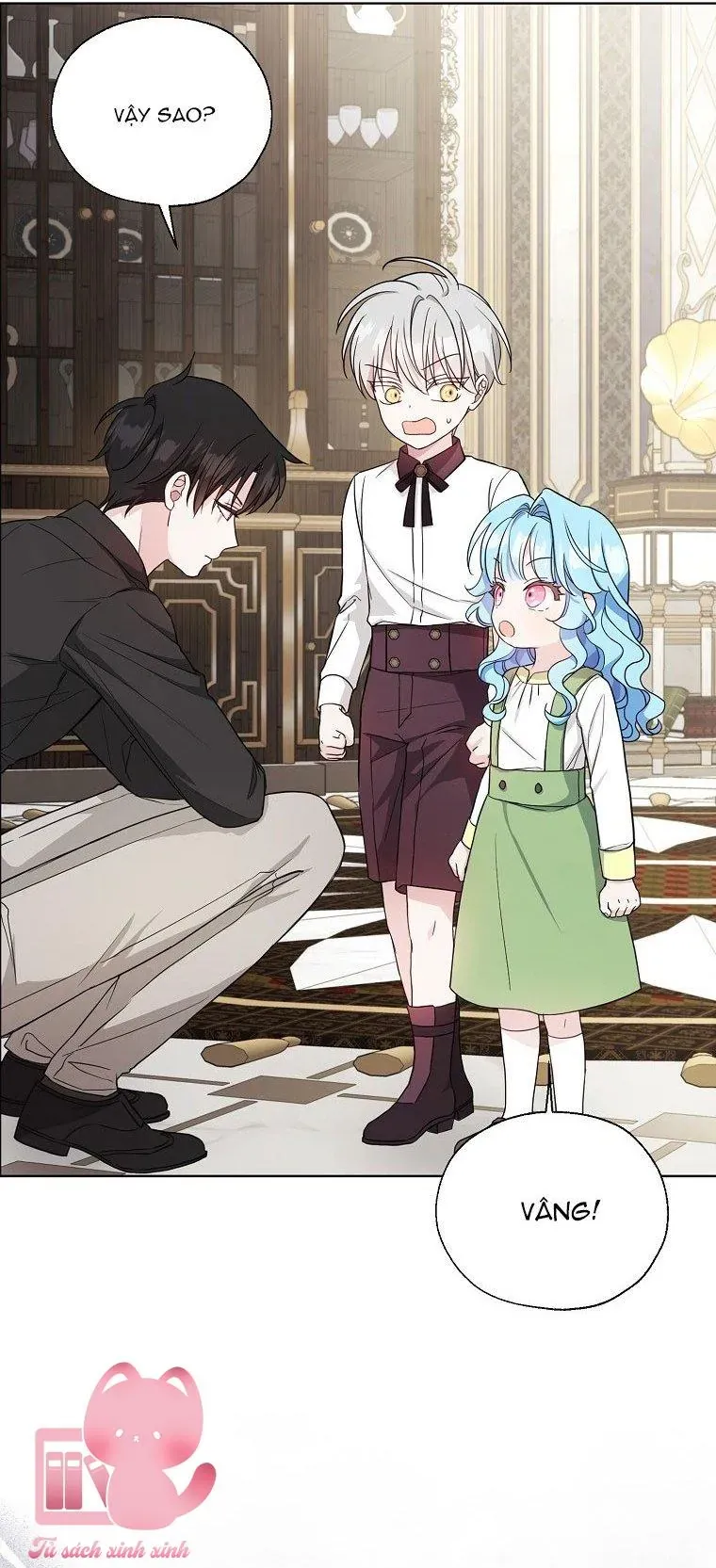 Bé Con Phản Diện Thực Hiện Lời Tiên Tri Chapter 13 - Trang 13