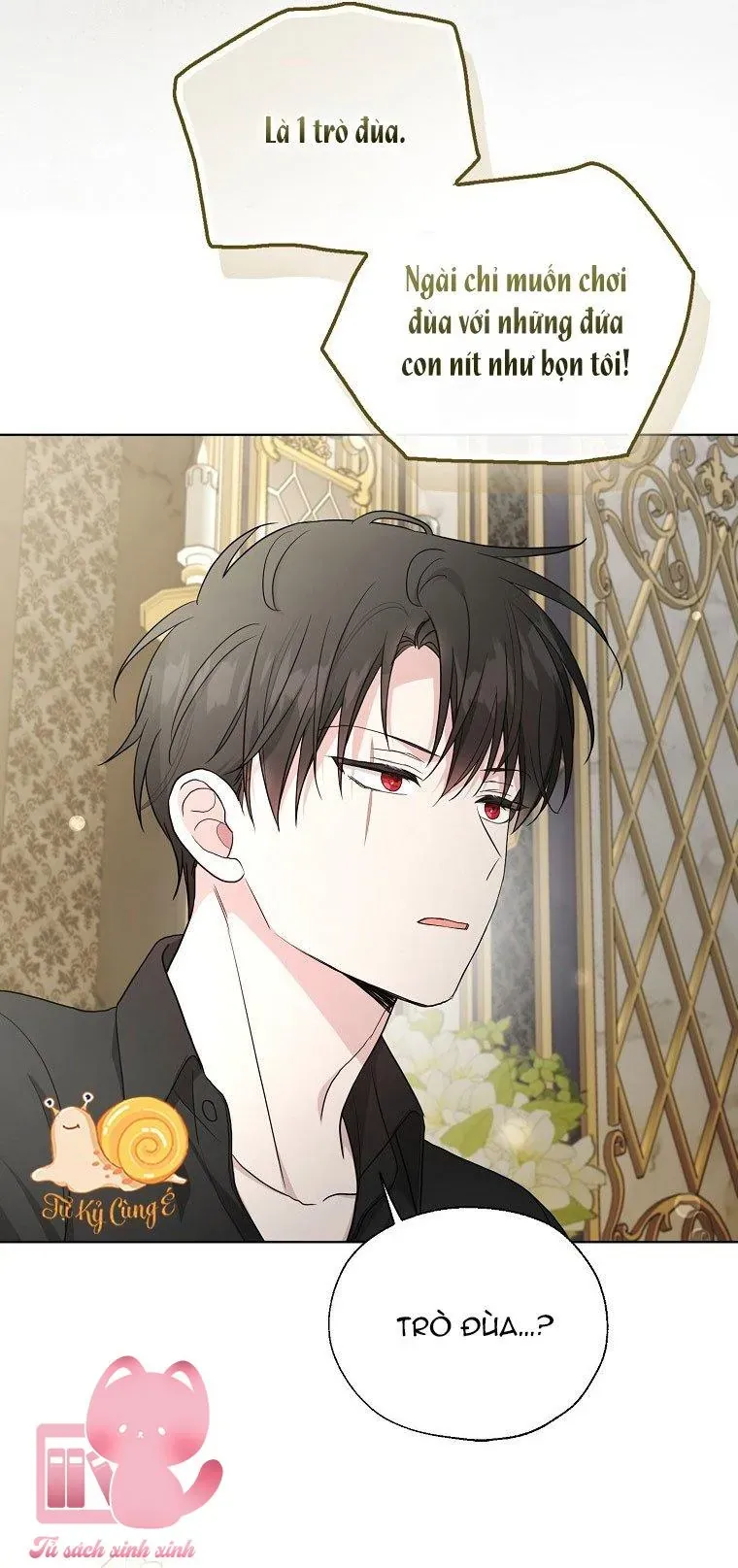Bé Con Phản Diện Thực Hiện Lời Tiên Tri Chapter 13 - Trang 28